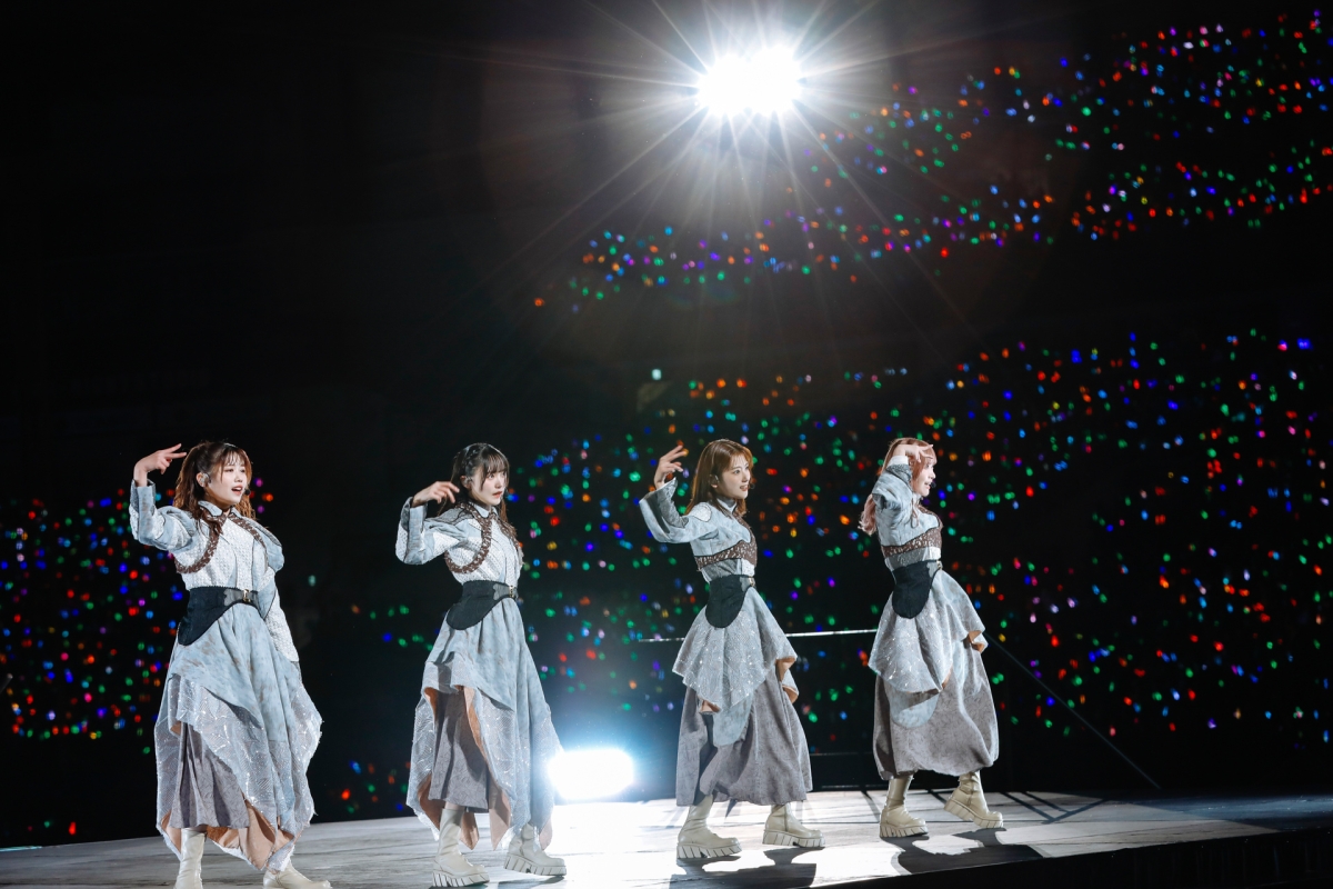 櫻坂46・ZOZOマリンスタジアム史上最大動員数の72,000人を動員！躍進した2024年の集大成を魅せたグループ4周年ライブ！