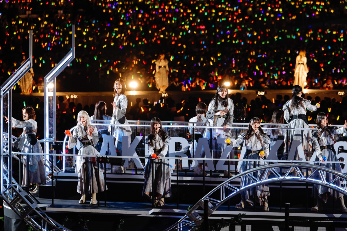 櫻坂46・ZOZOマリンスタジアム史上最大動員数の72,000人を動員！躍進した2024年の集大成を魅せたグループ4周年ライブ！