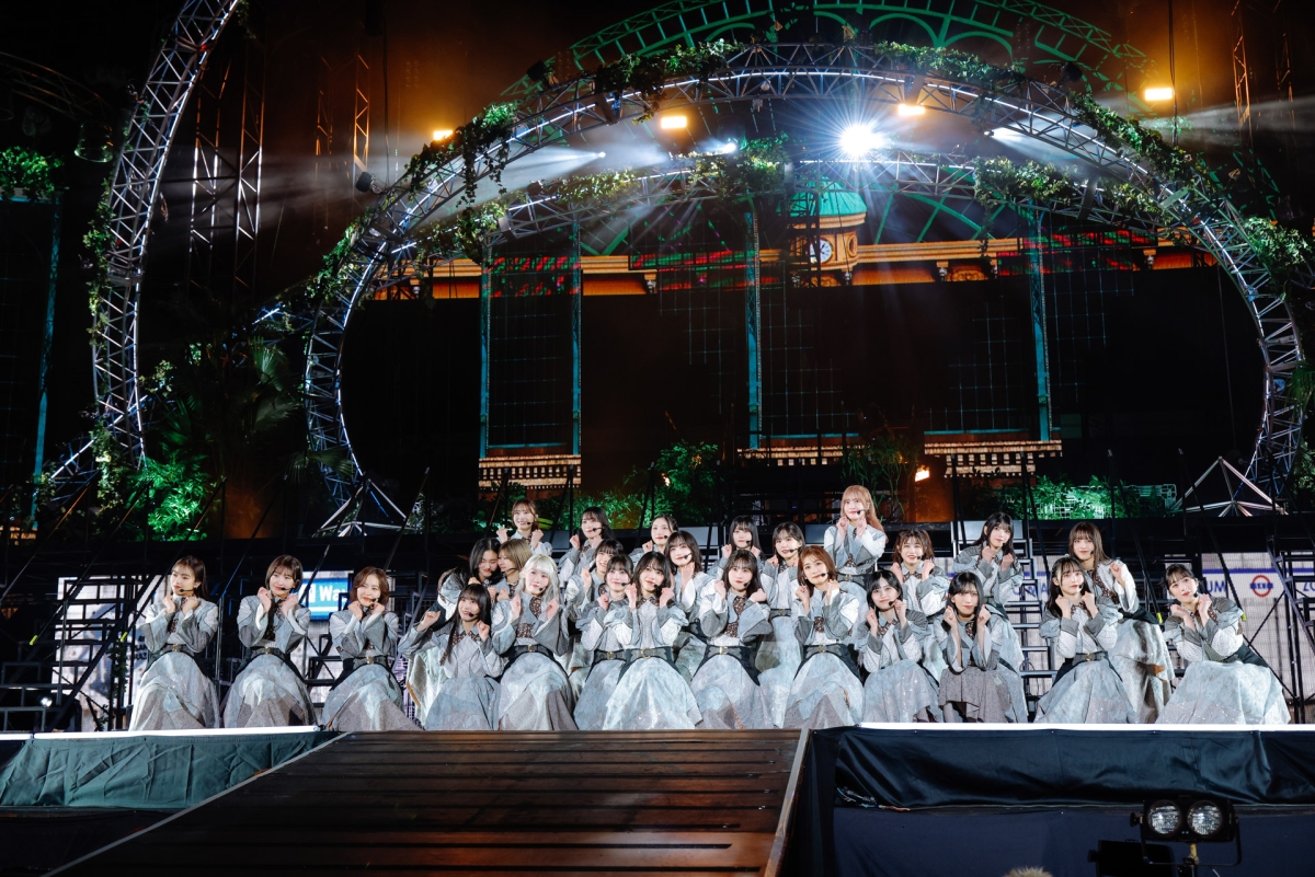 櫻坂46・ZOZOマリンスタジアム史上最大動員数の72,000人を動員！躍進した2024年の集大成を魅せたグループ4周年ライブ！