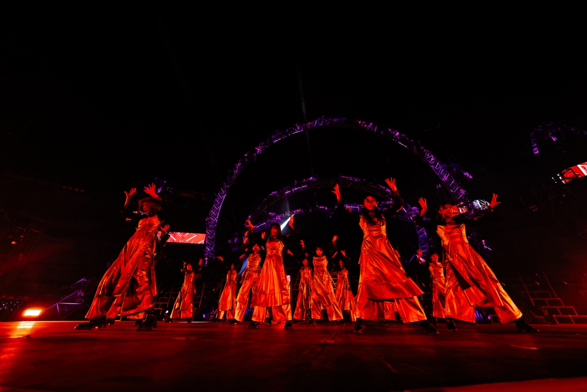 櫻坂46・ZOZOマリンスタジアム史上最大動員数の72,000人を動員！躍進した2024年の集大成を魅せたグループ4周年ライブ！