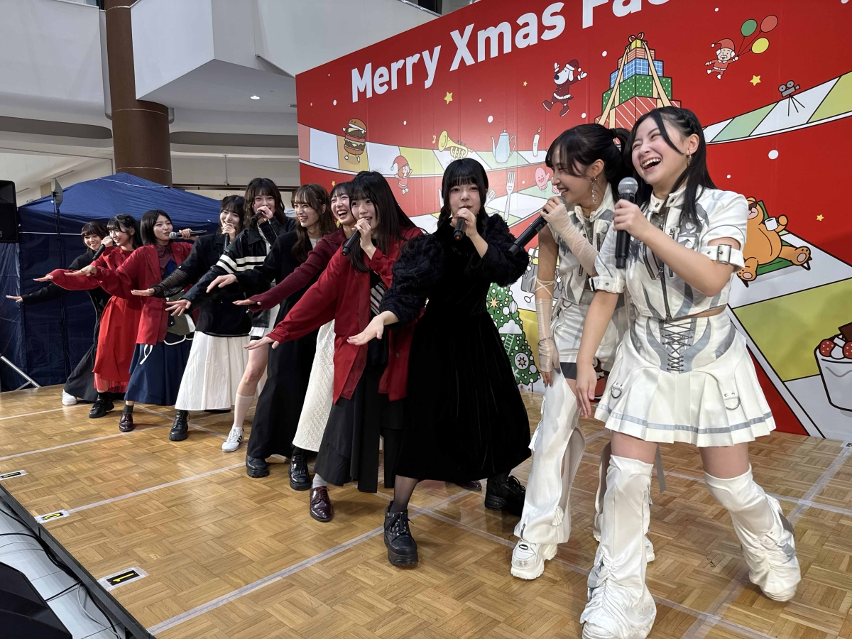 WHITE SCORPION 6thデジタルシングル「I do love you!」リリースイベント開幕！リリースに先駆けファンと先行試聴！