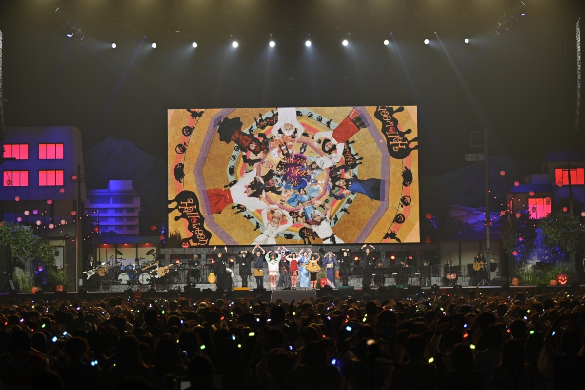 『Revo’s Halloween Party 2024』閉幕！ 『ハロウィンと朝の物語』追加情報発表！Revo「全ての想いを込めて、20年のありがとうを送りたい」