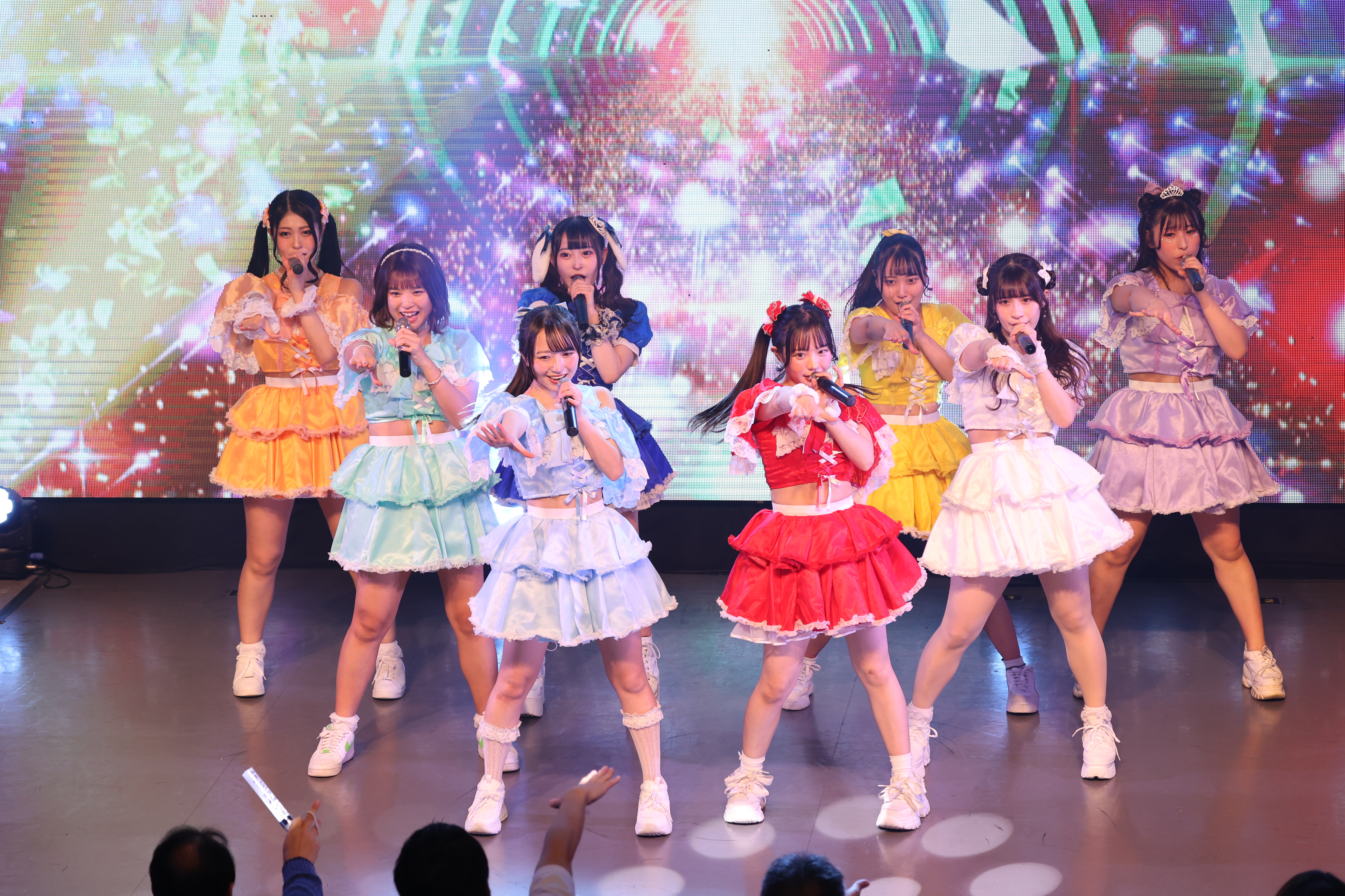 エラバレシ、名阪ワンマン開催が発表され、Next⭐Rico乱入となった乱闘