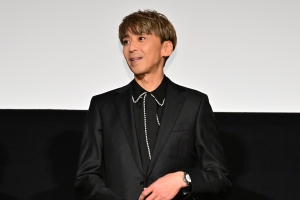 SMAP脱退の報を聞き「なんてことを……」当時を振り返る“級友”萩原聖人「この映画に映っているものがすべて真実だという事が伝わってくる」森且行の生き様を全面リスペクト！公開記念舞台挨拶開催