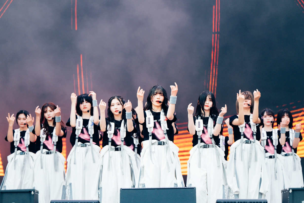 香港に櫻咲く！日本人女性グループ初！櫻坂46、香港最大級音楽フェスメインステージに降り立つ！