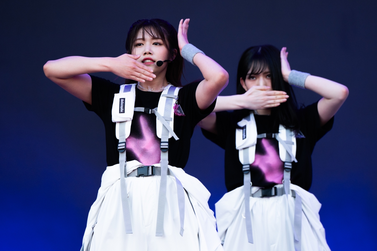 香港に櫻咲く！日本人女性グループ初！櫻坂46、香港最大級音楽フェスメインステージに降り立つ！