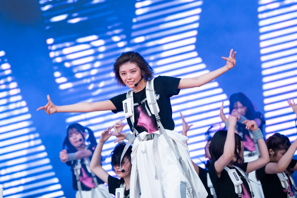 香港に櫻咲く！日本人女性グループ初！櫻坂46、香港最大級音楽フェスメインステージに降り立つ！