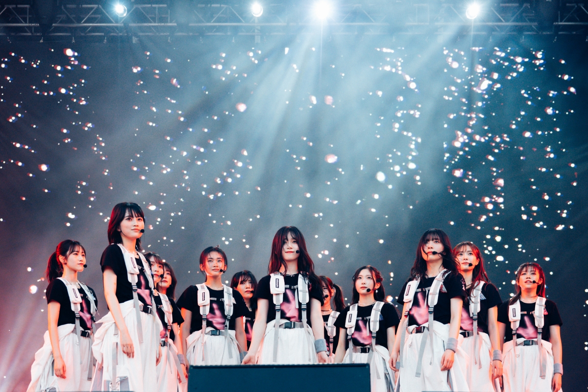 香港に櫻咲く！日本人女性グループ初！櫻坂46、香港最大級音楽フェスメインステージに降り立つ！