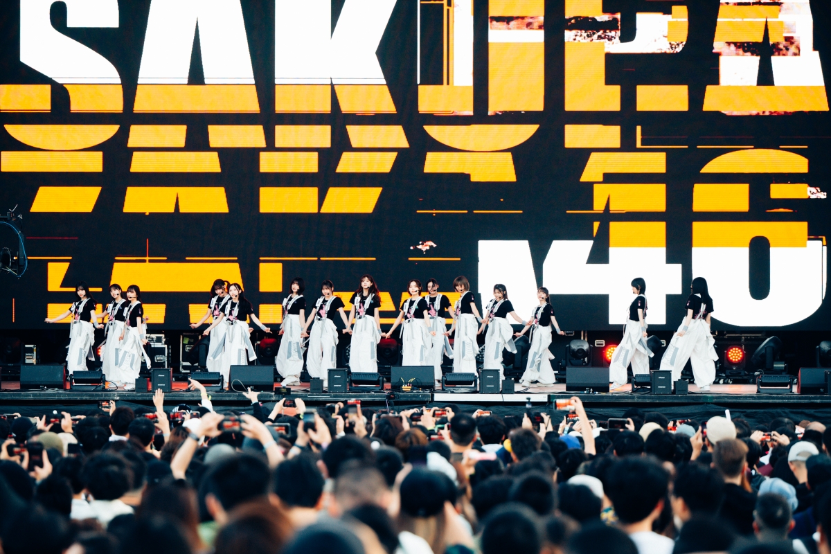 香港に櫻咲く！日本人女性グループ初！櫻坂46、香港最大級音楽フェスメインステージに降り立つ！