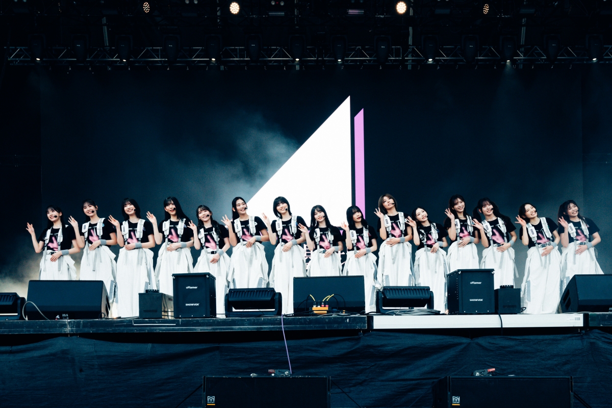 香港に櫻咲く！日本人女性グループ初！櫻坂46、香港最大級音楽フェスメインステージに降り立つ！