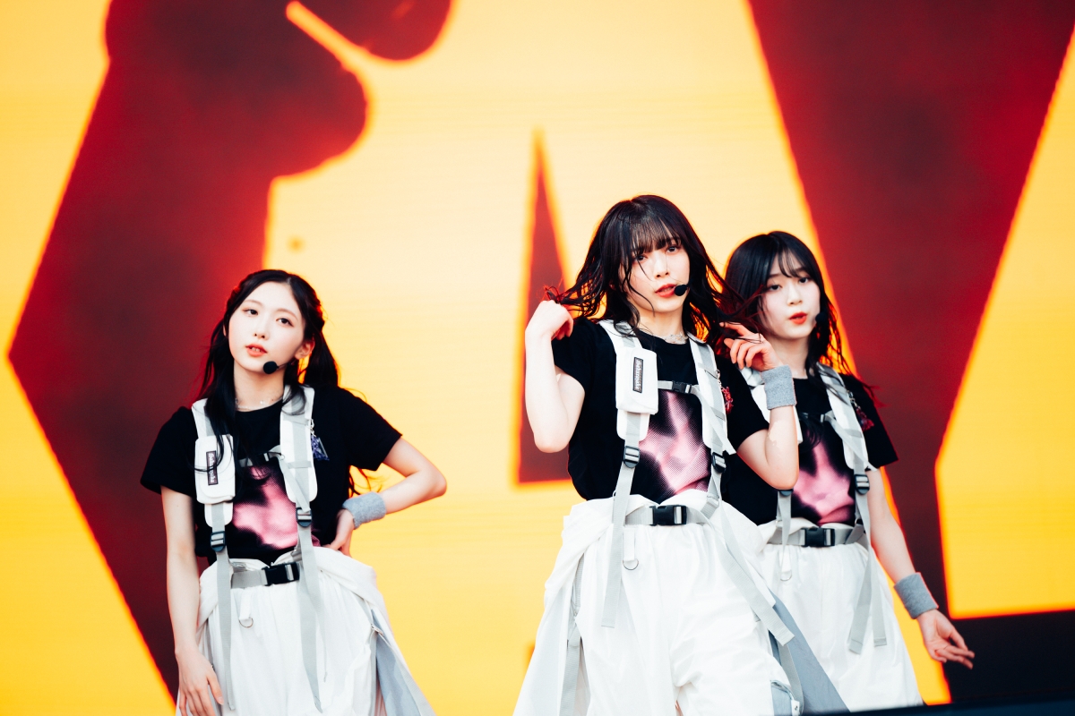 香港に櫻咲く！日本人女性グループ初！櫻坂46、香港最大級音楽フェスメインステージに降り立つ！