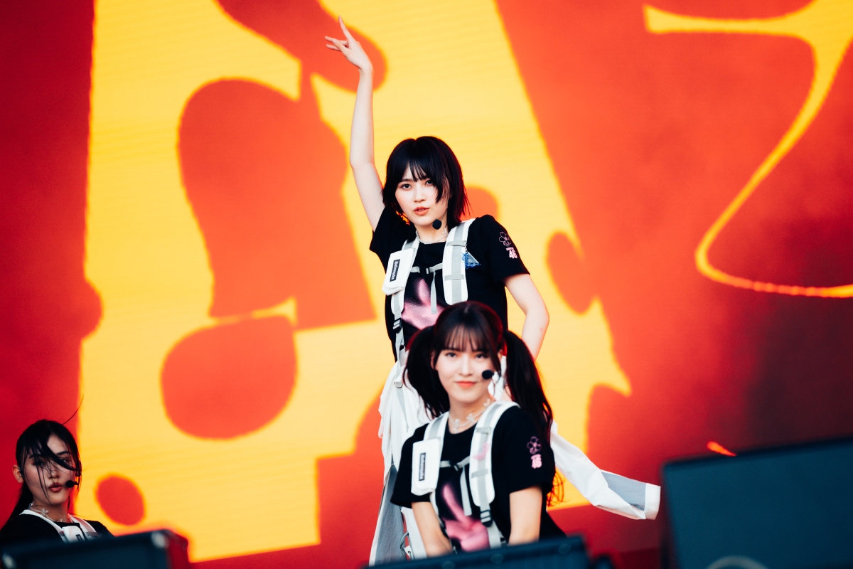 香港に櫻咲く！日本人女性グループ初！櫻坂46、香港最大級音楽フェスメインステージに降り立つ！