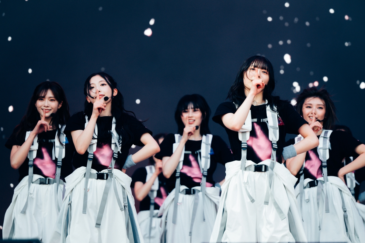 香港に櫻咲く！日本人女性グループ初！櫻坂46、香港最大級音楽フェスメインステージに降り立つ！