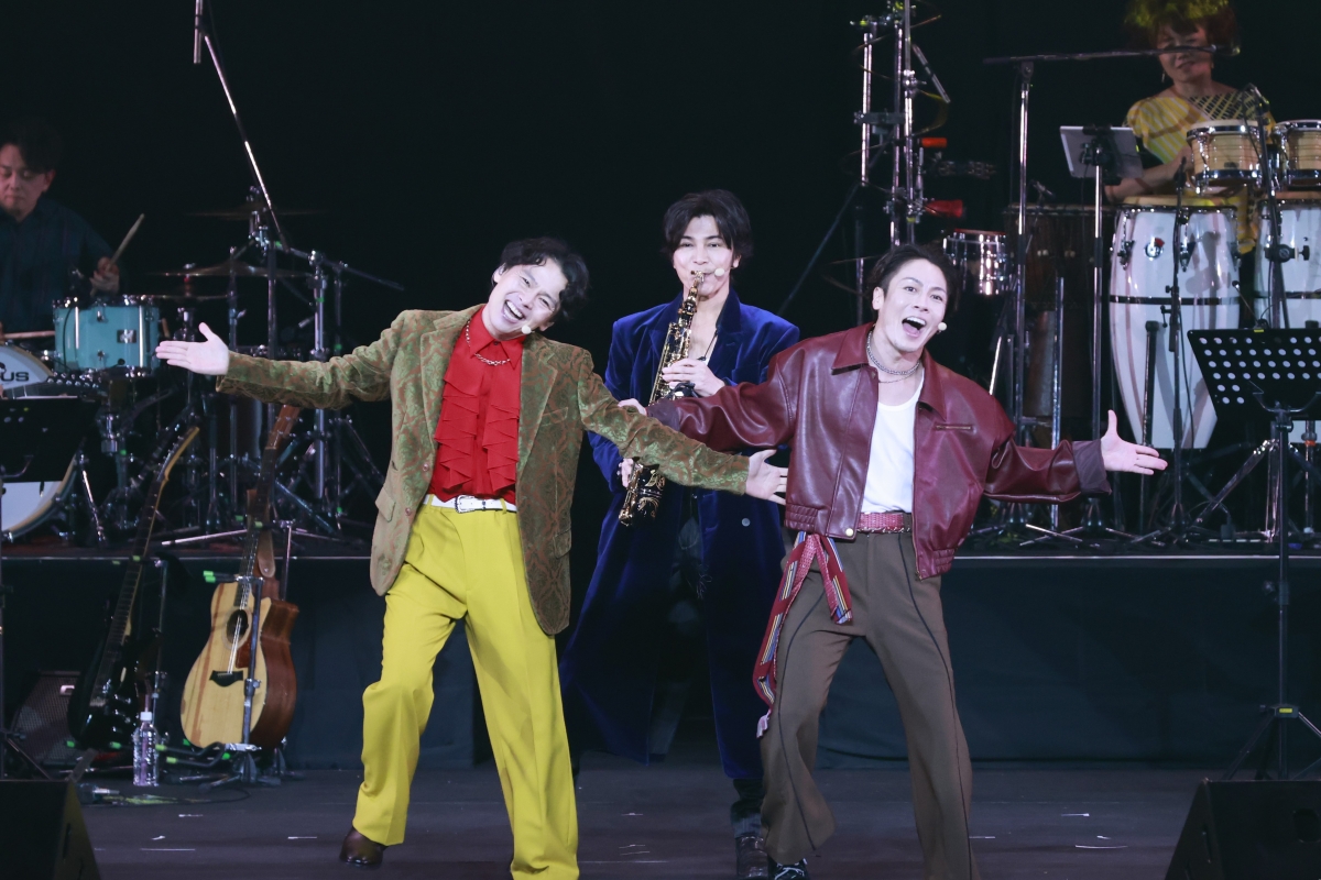 チャリティプロジェクト「Act Against Anything VOL.3『THE VARIETY 29』」4年ぶりの日本武道館で大団円