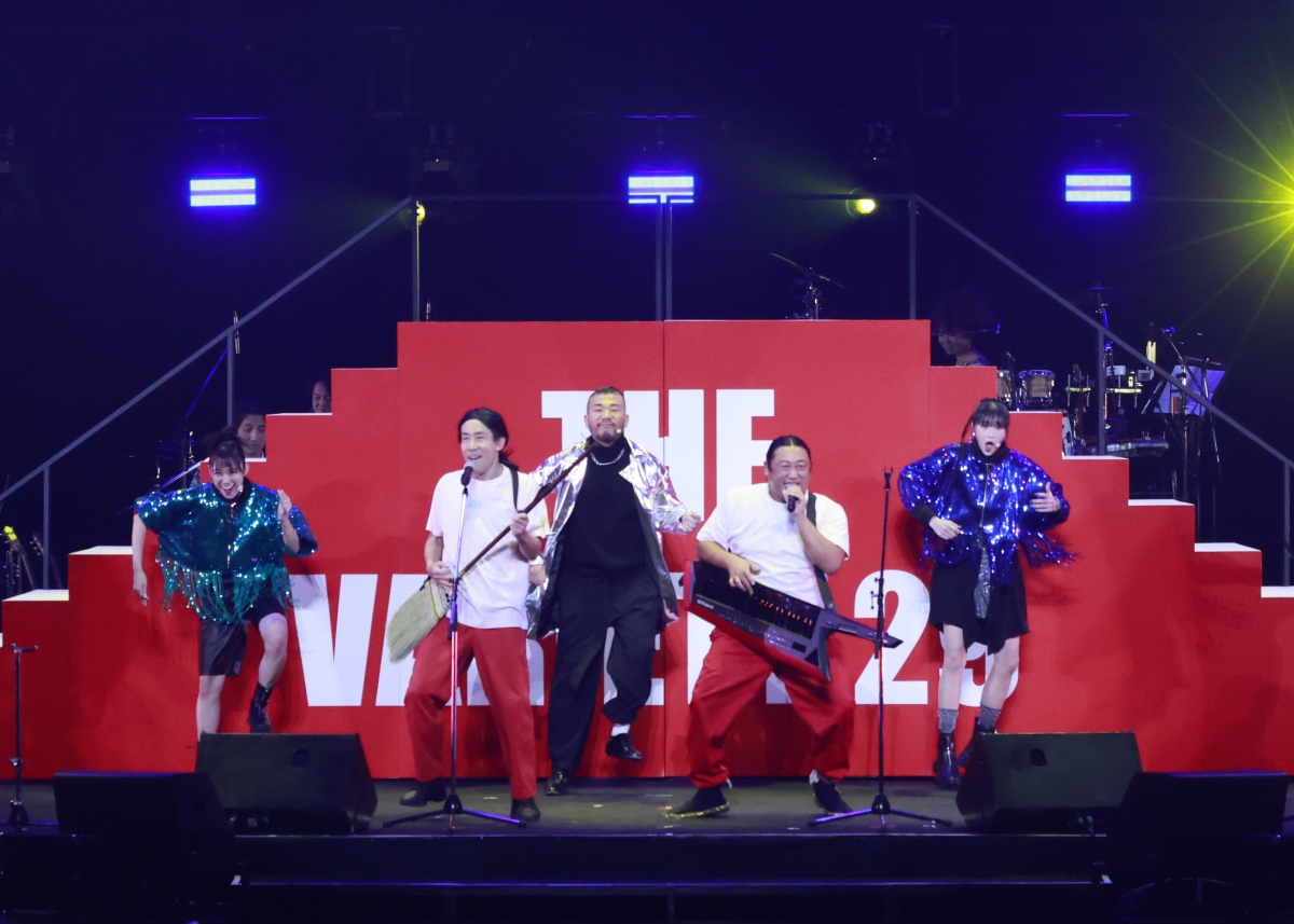 チャリティプロジェクト「Act Against Anything VOL.3『THE VARIETY 29』」4年ぶりの日本武道館で大団円