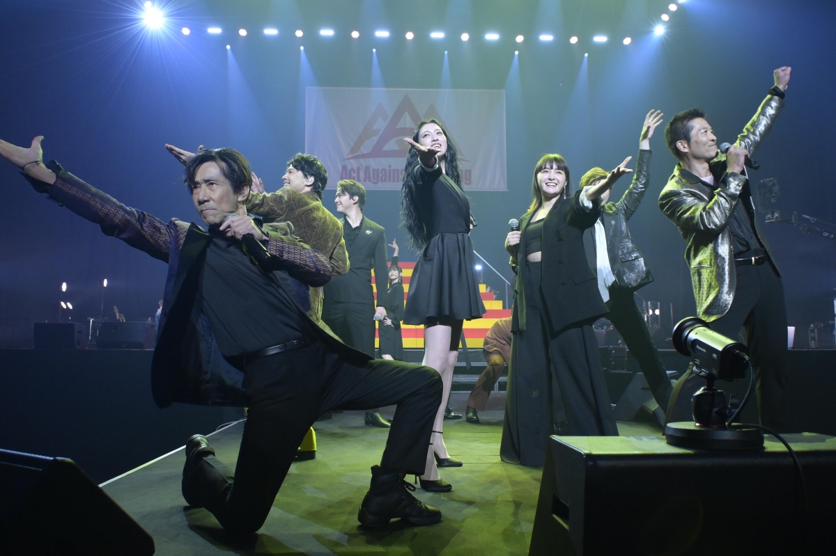 チャリティプロジェクト「Act Against Anything VOL.3『THE VARIETY 29』」4年ぶりの日本武道館で大団円