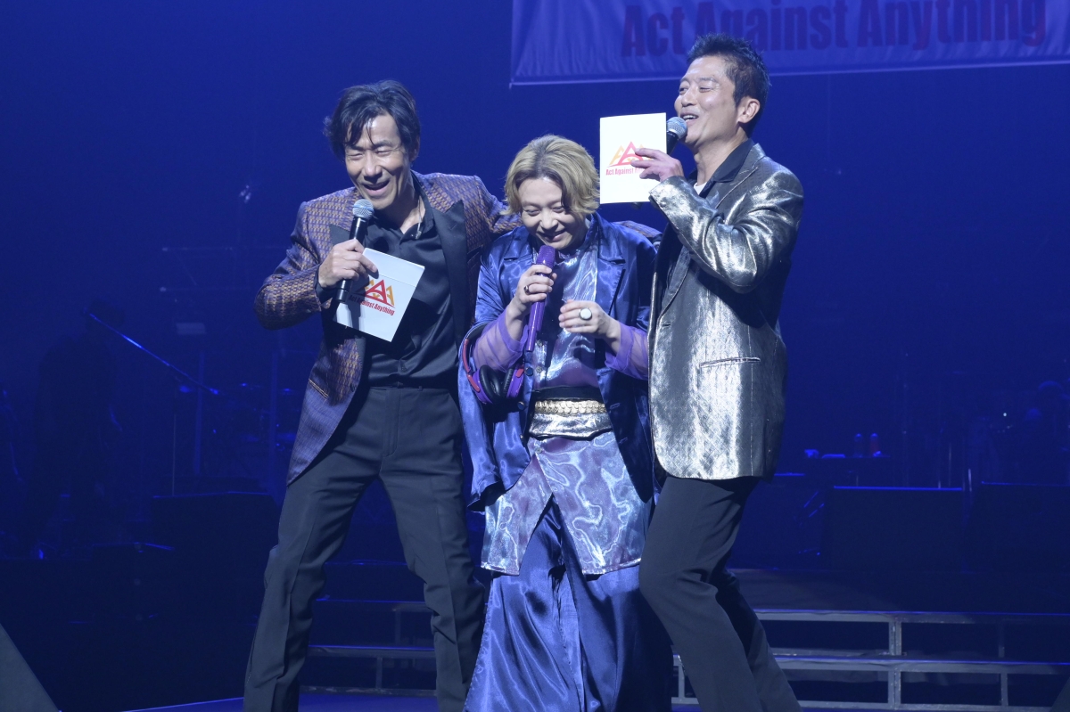 チャリティプロジェクト「Act Against Anything VOL.3『THE VARIETY 29』」4年ぶりの日本武道館で大団円