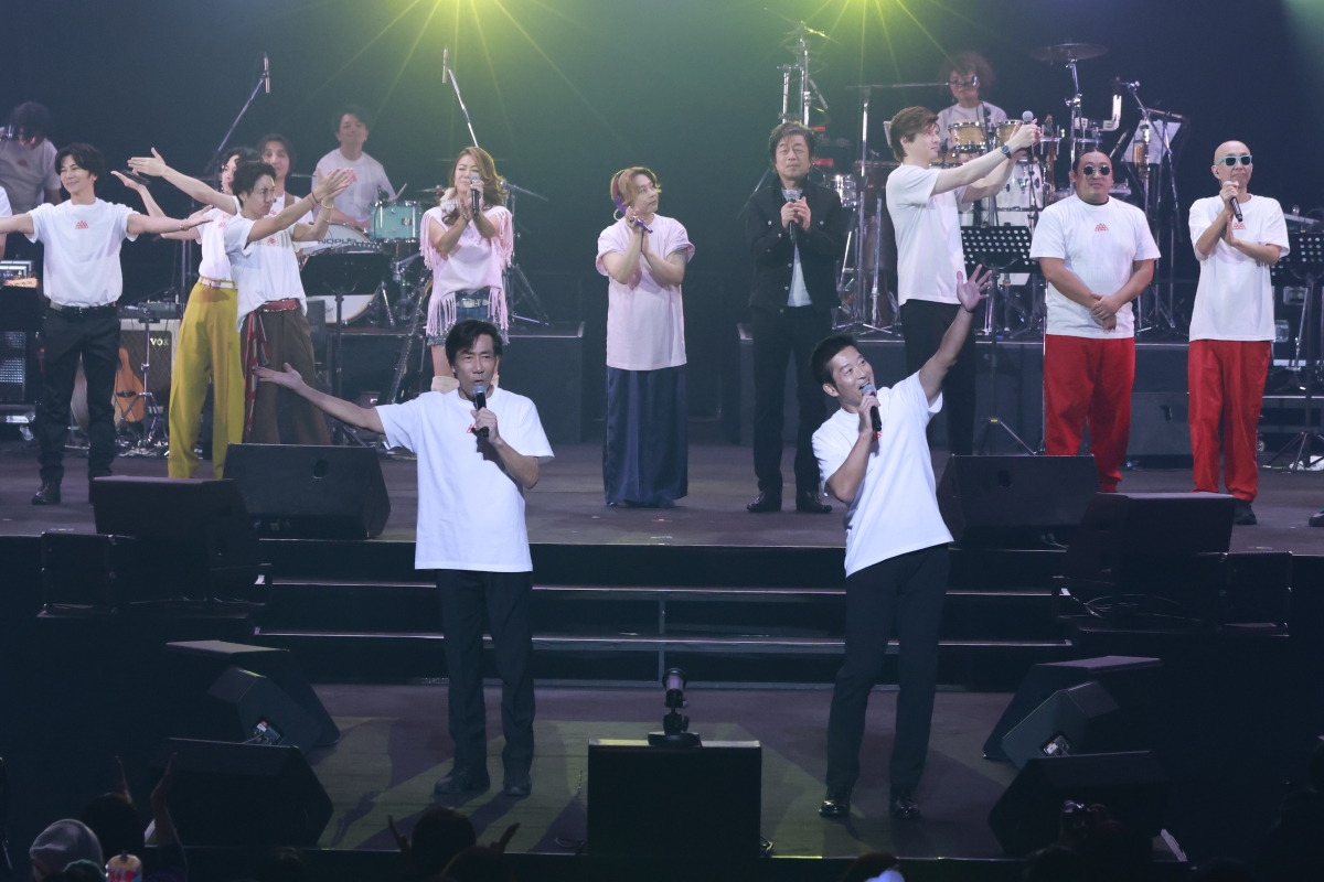 チャリティプロジェクト「Act Against Anything VOL.3『THE VARIETY 29』」4年ぶりの日本武道館で大団円