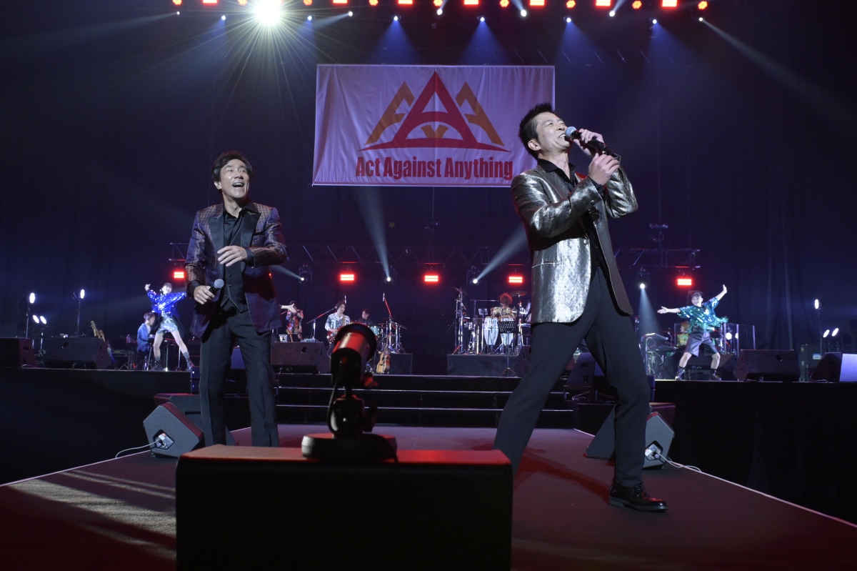 チャリティプロジェクト「Act Against Anything VOL.3『THE VARIETY 29』」4年ぶりの日本武道館で大団円