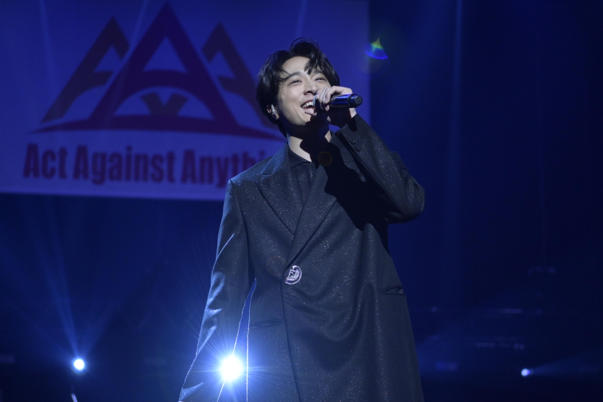 チャリティプロジェクト「Act Against Anything VOL.3『THE VARIETY 29』」4年ぶりの日本武道館で大団円