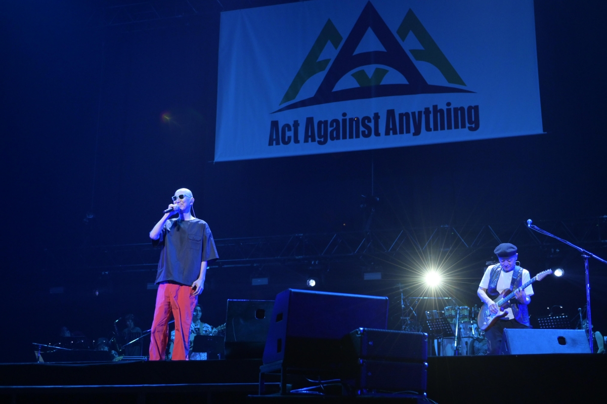 チャリティプロジェクト「Act Against Anything VOL.3『THE VARIETY 29』」4年ぶりの日本武道館で大団円