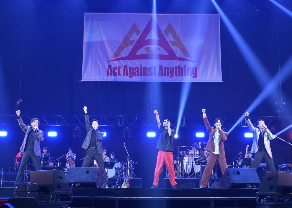チャリティプロジェクト「Act Against Anything VOL.3『THE VARIETY 29』」4年ぶりの日本武道館で大団円