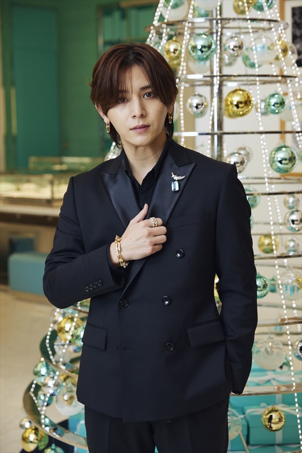 山田涼介、大阪・心斎橋で行われたティファニー点灯イベントに登場「今年は来年への準備の1年だった。来年の山田涼介も期待していただけたら」