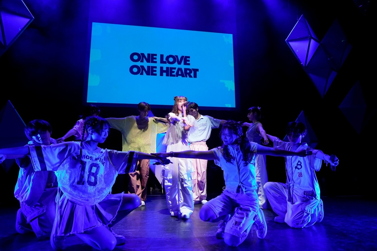 ONE LOVE ONE HEART、ワンマンライブを開催！新曲も初披露