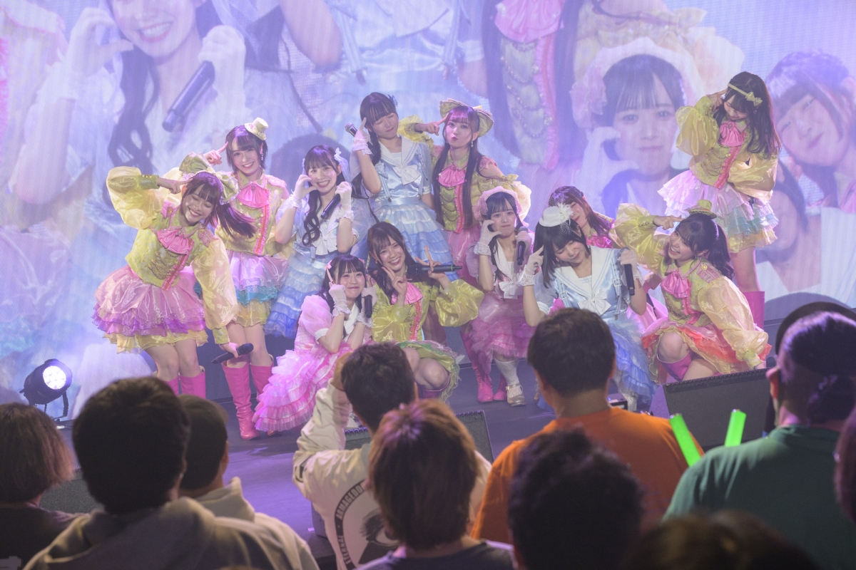 ラフ×ラフ 主催ライブで新曲披露！メンバー争奪戦＆サプライズ発表に会場熱狂！