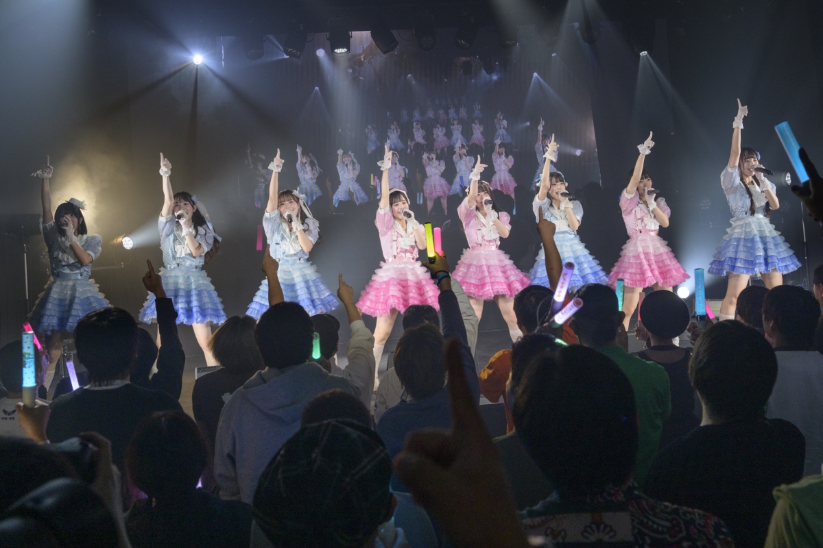 ラフ×ラフ 主催ライブで新曲披露！メンバー争奪戦＆サプライズ発表に会場熱狂！