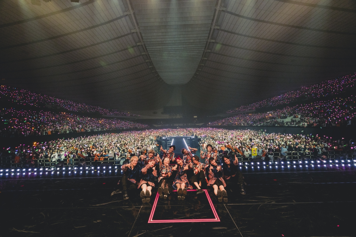 LiSA、約3年ぶりの全国アリーナツアー16公演を完走!&東京・代々木体育館公演のライブ写真が初解禁!!&2025年5月14日(水)15日(木)にソロデビュー14周年を記念した武道館公演が解禁!! 20 LiSA、約3年ぶりの全国アリーナツアー16公演を完走!&東京・代々木体育館公演のライブ写真が初解禁!!&2025年5月14日(水)15日(木)にソロデビュー14周年を記念した武道館公演が解禁!!