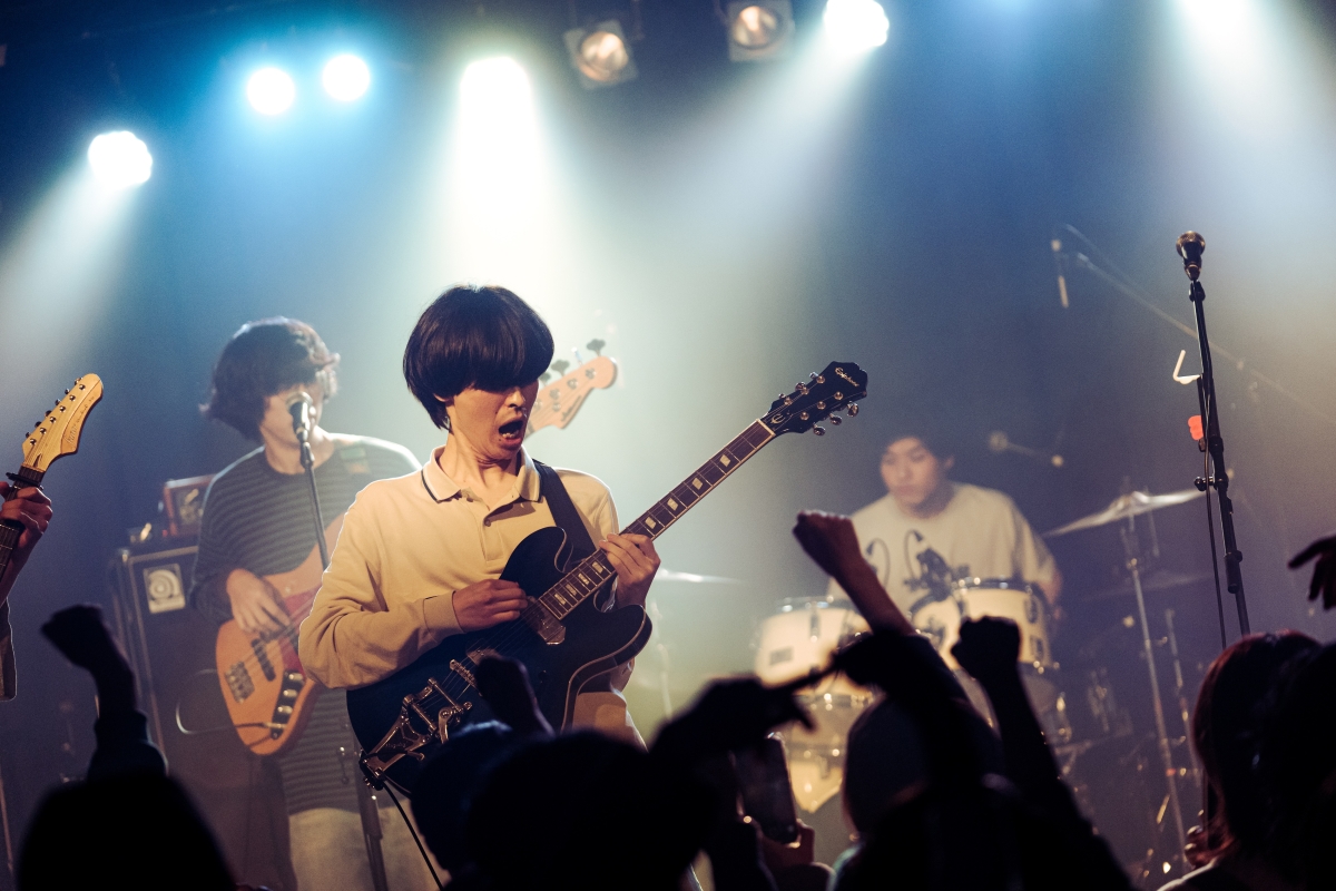 日本のNEW HORIZON、水平線がワンマンライブで証明した確かな勢い