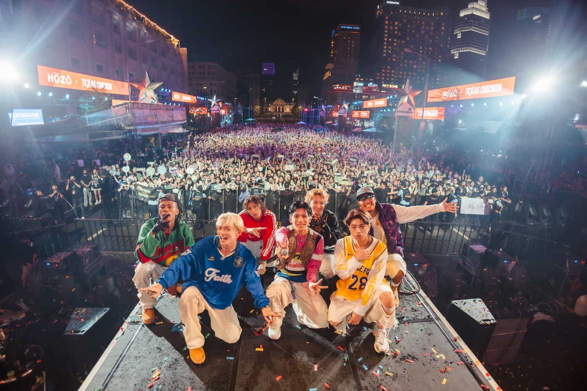 【PSYCHIC FEVER】昨年に引き続きベトナム最大の野外音楽フェス『HOZO MUSIC FESTIVAL 2024』に出演！現地ファン殺到の大熱狂のステージに！！