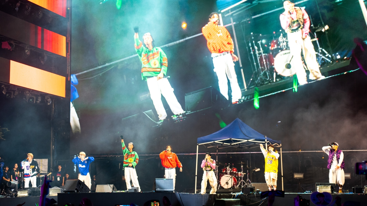 【PSYCHIC FEVER】昨年に引き続きベトナム最大の野外音楽フェス『HOZO MUSIC FESTIVAL 2024』に出演！現地ファン殺到の大熱狂のステージに！！