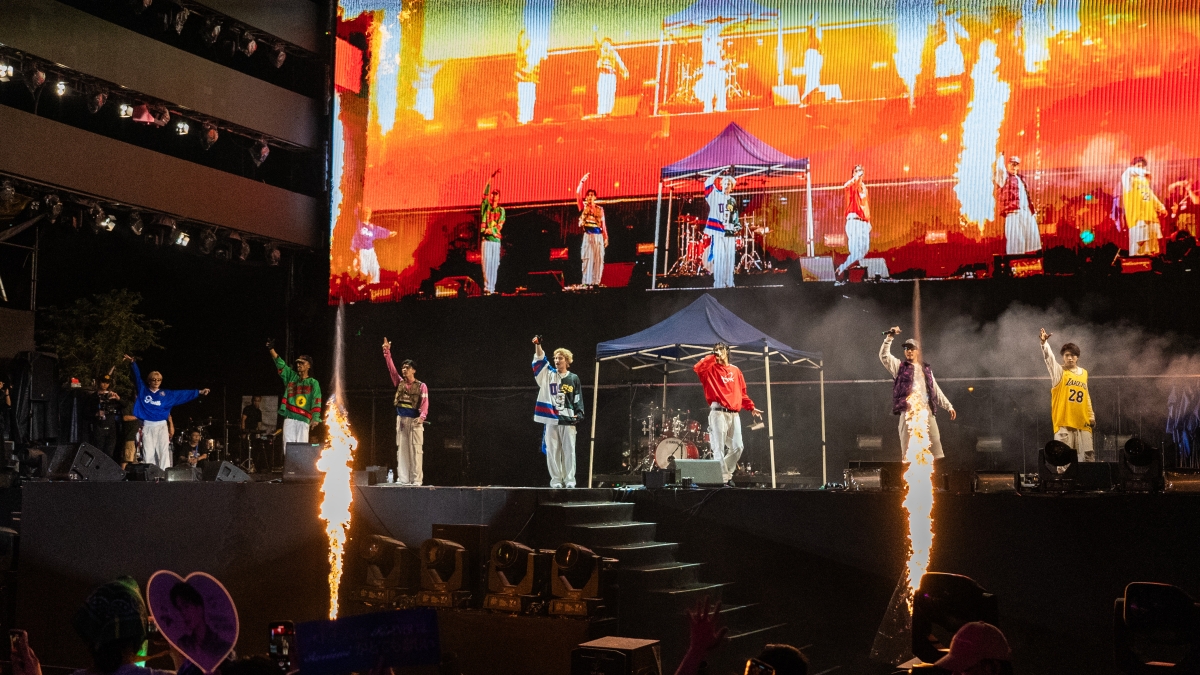 【PSYCHIC FEVER】昨年に引き続きベトナム最大の野外音楽フェス『HOZO MUSIC FESTIVAL 2024』に出演！現地ファン殺到の大熱狂のステージに！！