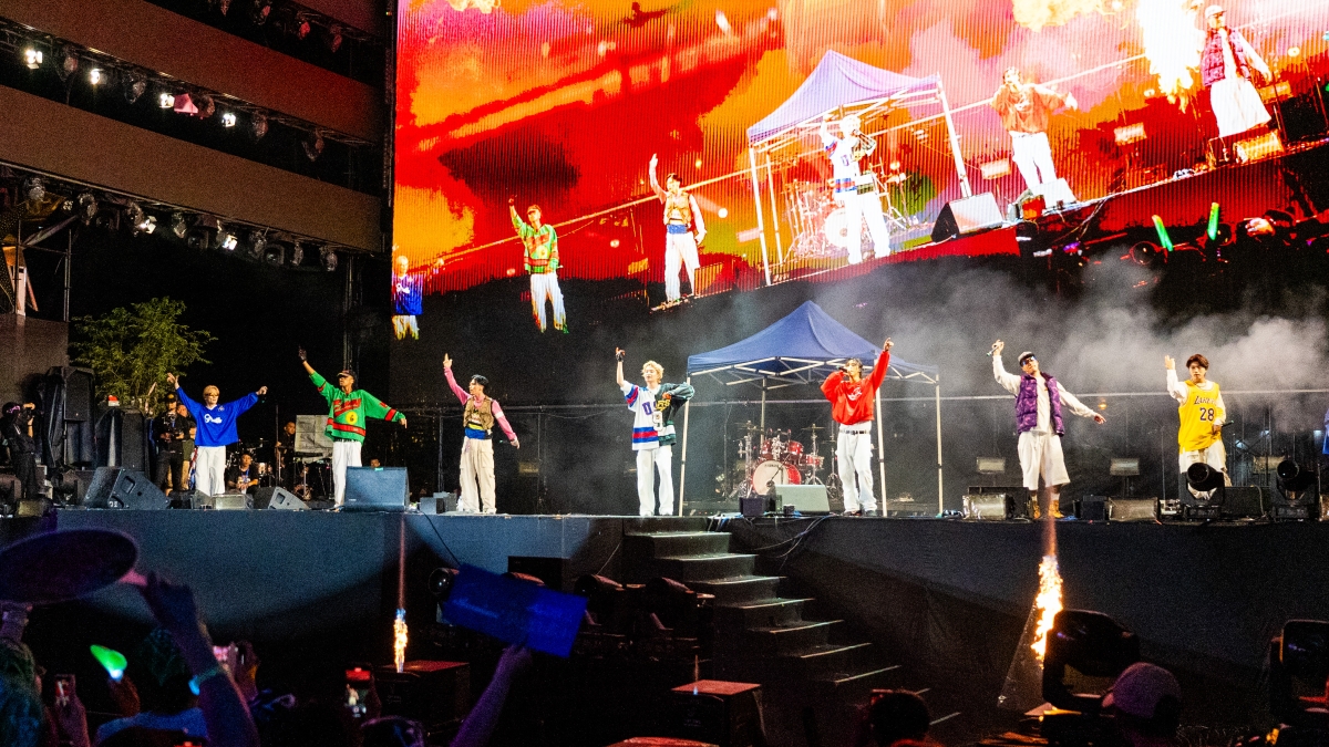 【PSYCHIC FEVER】昨年に引き続きベトナム最大の野外音楽フェス『HOZO MUSIC FESTIVAL 2024』に出演！現地ファン殺到の大熱狂のステージに！！