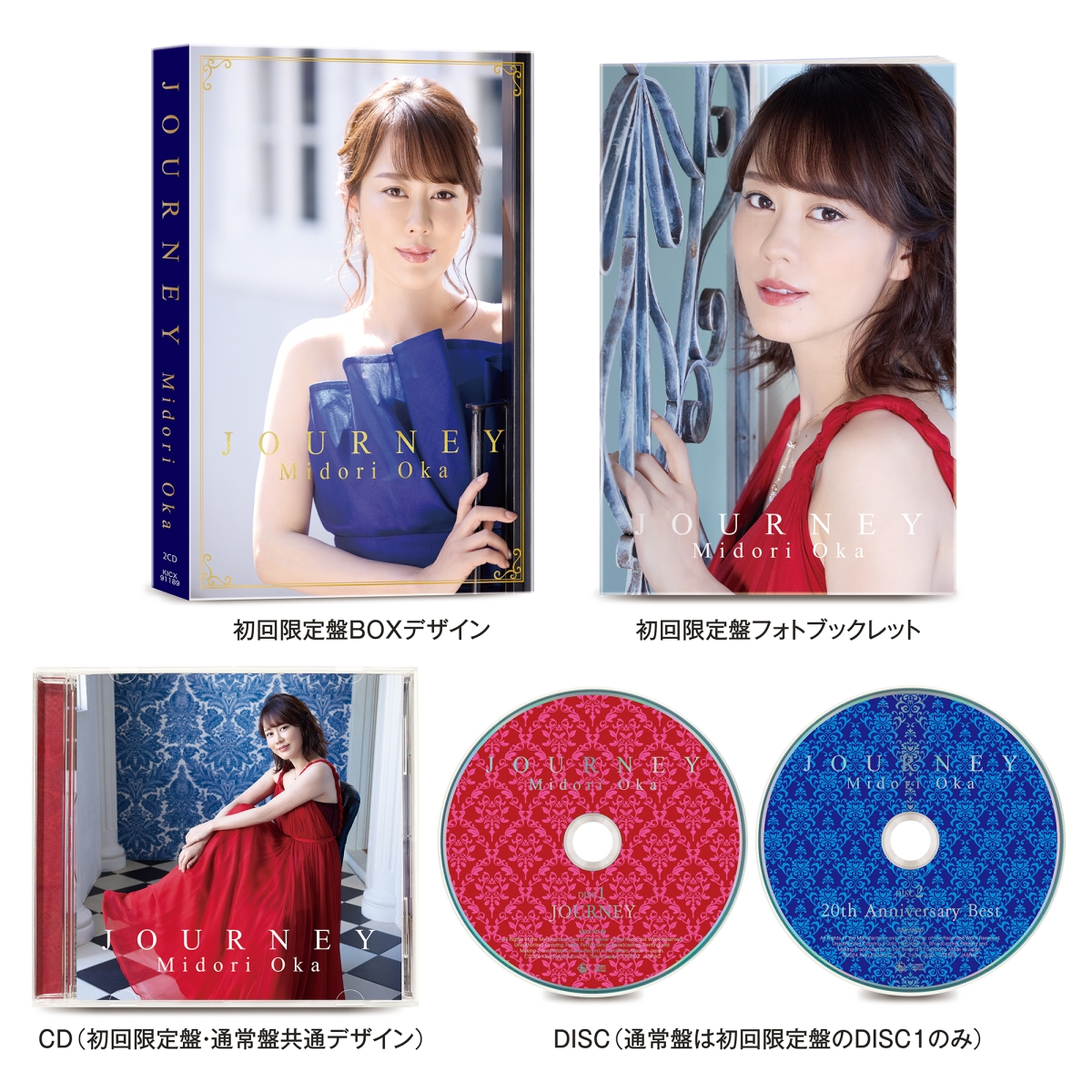 丘みどり、20周年記念アルバム『JOURNEY』から「トリドリ夢見鳥 feat. DJ KOO」先行配信！！