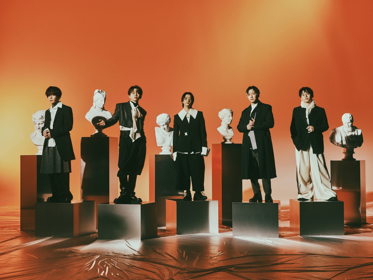 Da-iCE、Amazon Originalドラマ『【推しの子】』主題歌「オレンジユース」のアリーナツアー映像を公開！