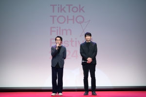 「TikTok TOHO Film Festival2024」グランプリは４度目にして史上初のアニメ作品「遊園人」に決定！ 三吉彩花「縦型映画はまだまだ秘めた可能性がある」TikTok と東宝による縦型映画祭で多くの才能が輝く！ 齊藤京子を主演に迎え新作の縦型短編作品を制作