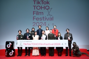 「TikTok TOHO Film Festival2024」グランプリは４度目にして史上初のアニメ作品「遊園人」に決定！ 三吉彩花「縦型映画はまだまだ秘めた可能性がある」TikTok と東宝による縦型映画祭で多くの才能が輝く！ 齊藤京子を主演に迎え新作の縦型短編作品を制作