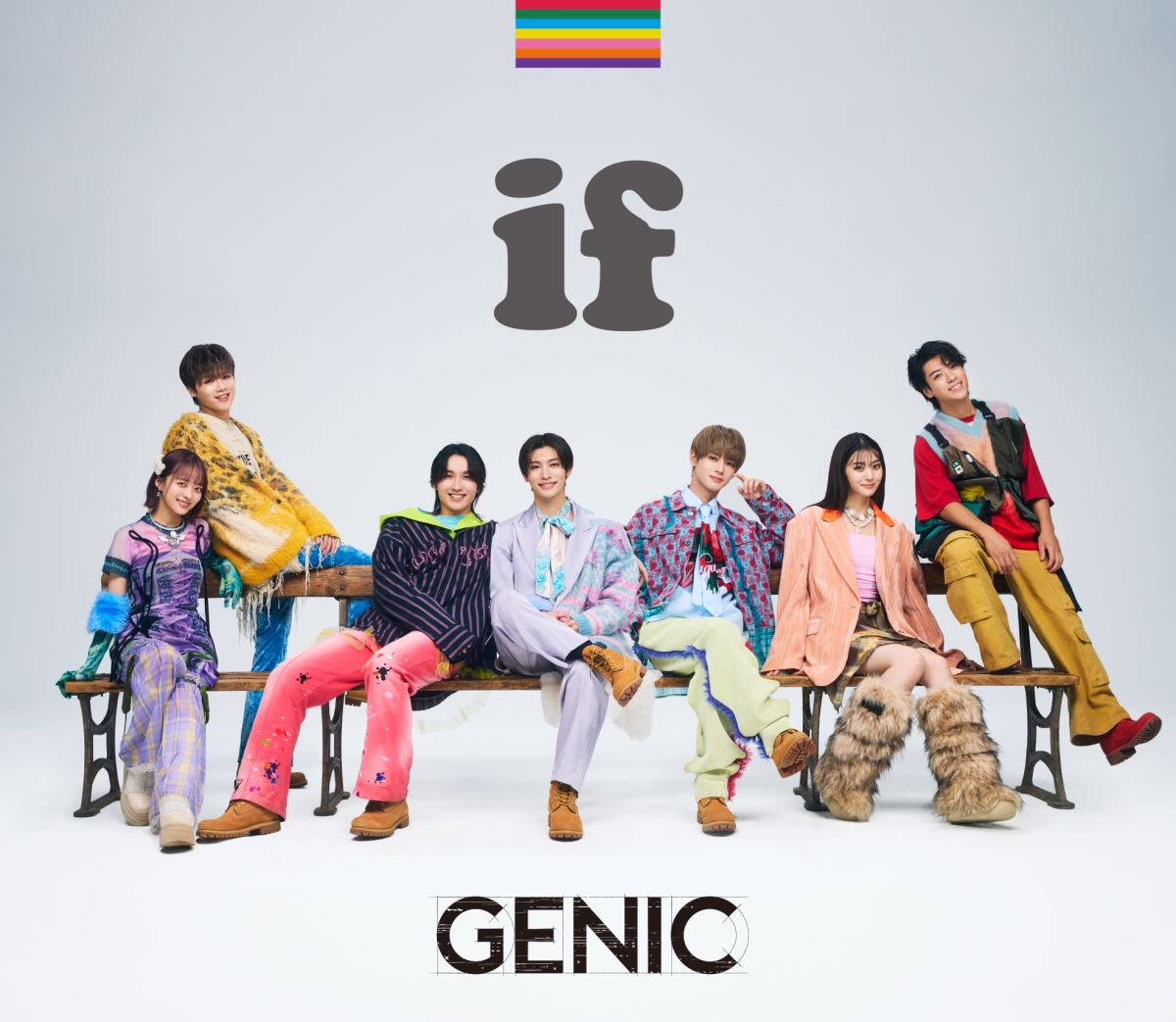 GENIC、ニューアルバムジャケット＆新ビジュアル公開！