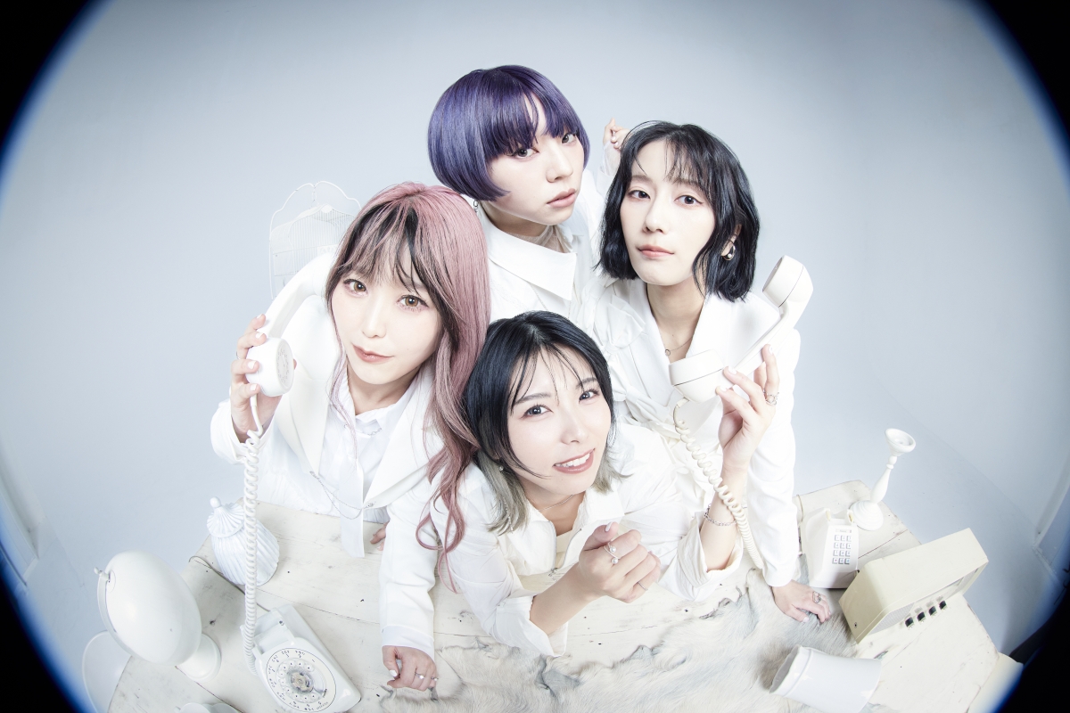ガールズバンド Faulieu.(フォリュー) 来年2月に新曲リリース・春からの全国ツアー開催決定！！また新アー写の公開とアミューズ所属を発表！！