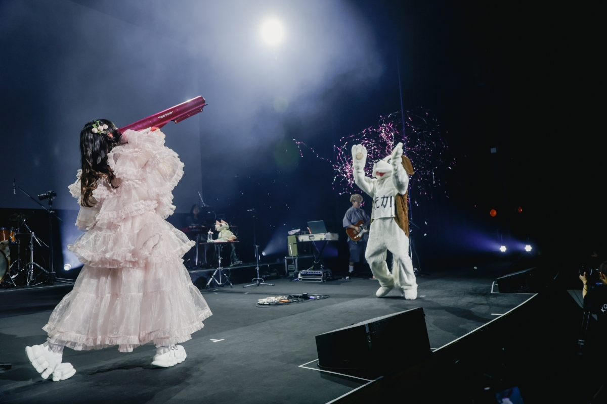 コレサワ《コレシアター05》ライブレポートが到着！