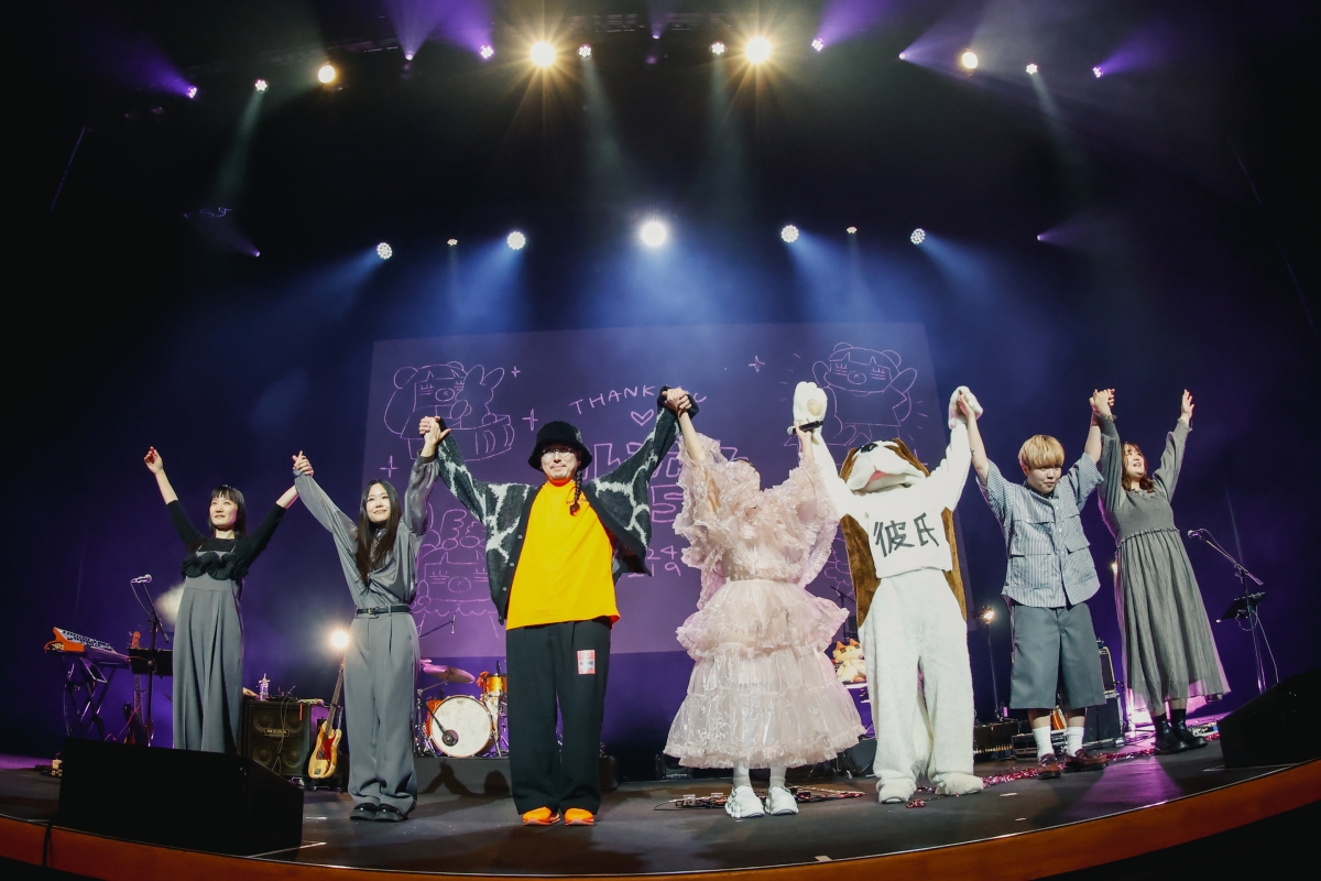 コレサワ《コレシアター05》ライブレポートが到着！