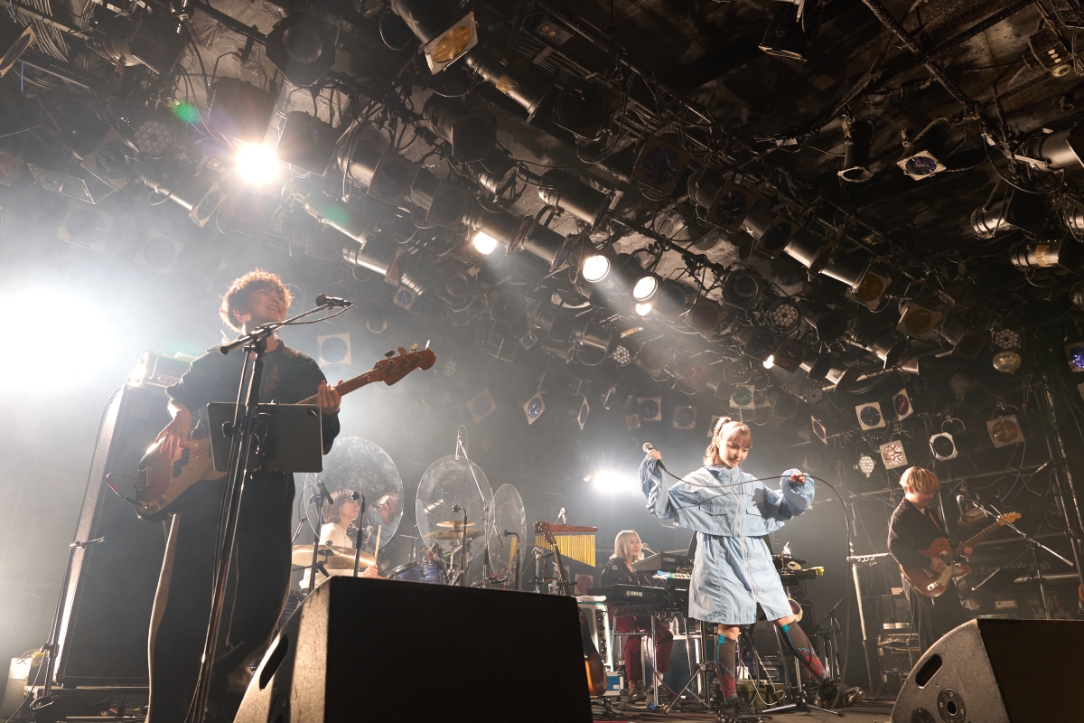 坂口有望が12月20日(金)に渋谷CLUB QUATTROにて全国ワンマンツアー2024｢DA!DA!DA! tour｣を完走！