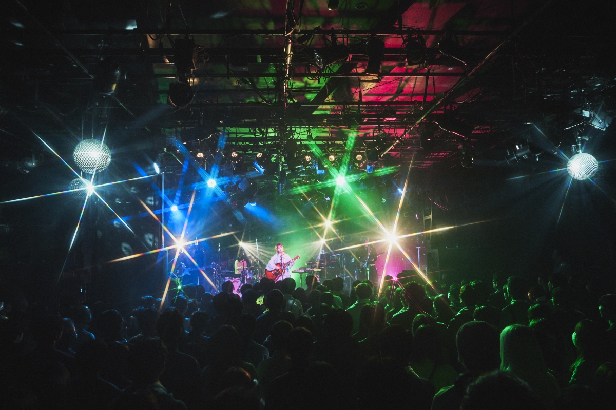 坂口有望が12月20日(金)に渋谷CLUB QUATTROにて全国ワンマンツアー2024｢DA!DA!DA! tour｣を完走！