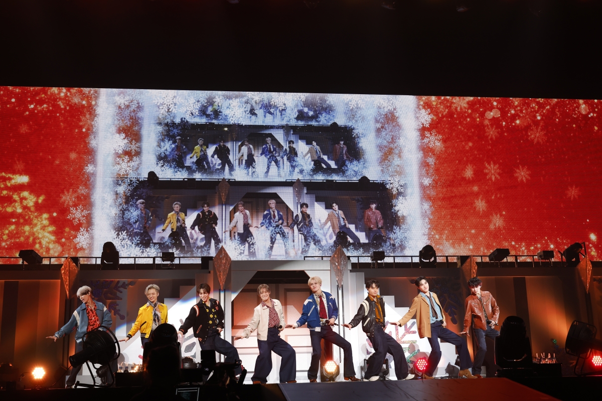 OCTPATH（オクトパス） 初のアリーナ公演「OCTPATH ARENA LIVE 2024 -SPARKLE-」オフィシャルレポート 2025年2月に初のFCイベントも開催決定！