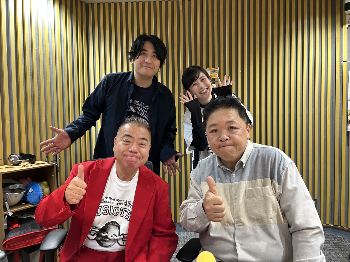 漢・出川哲朗、24時間生放送完走！目の不自由な方へ音の出る信号機をニッポン放送「第50回 ラジオ・チャリティ・ミュージックソン」