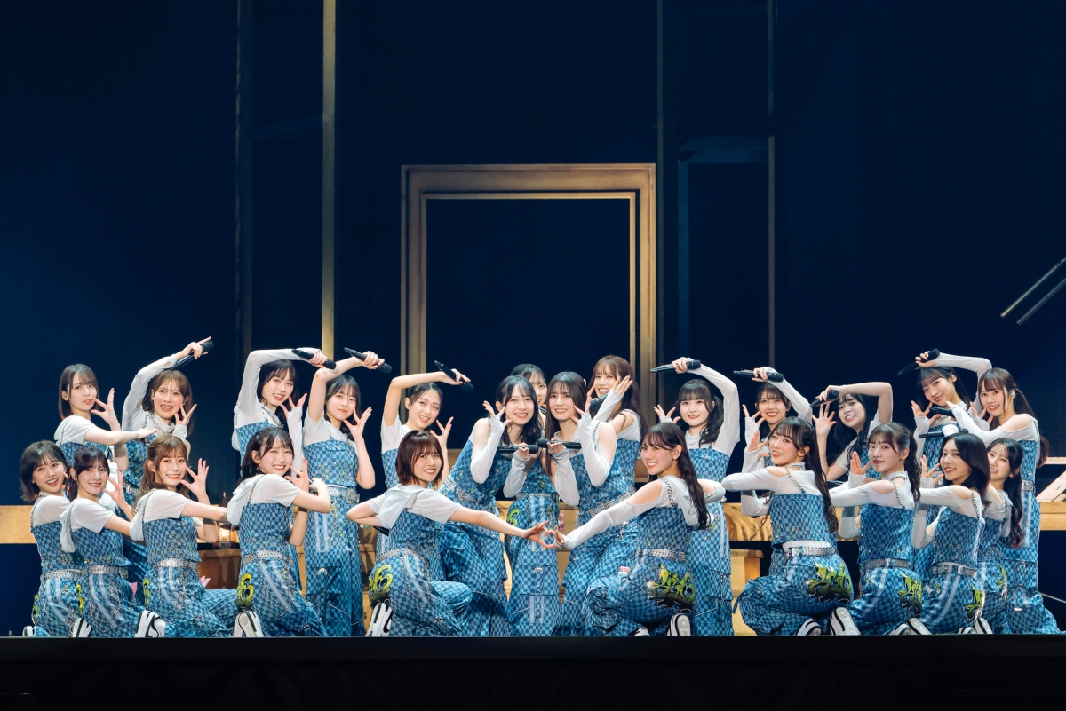 日向坂46が東京ドームを「ハッピー」と「サプライズ」で満たす！