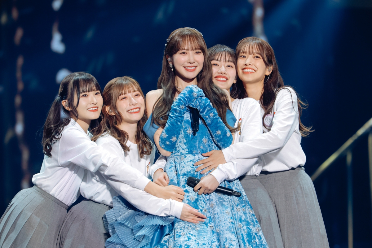 日向坂46が東京ドームを「ハッピー」と「サプライズ」で満たす！